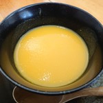 cafe kaya - ランチのスープ