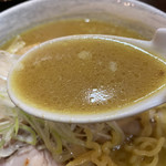 突撃ラーメン - スープ