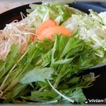 きんのぶた - 野菜