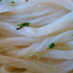 千舟屋 - 麺UP（海老と揚げ餅のぶっかけうどん）