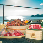 海沿いの キコリ食堂