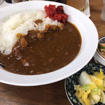 三幸軒 - カレー定食700円