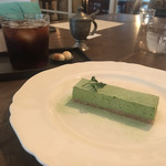 3+ - 抹茶のチーズケーキ