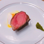 神戸牛炉釜炭焼ステーキ銀座一宮 - 