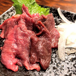 ダイニング禄 - 馬刺し