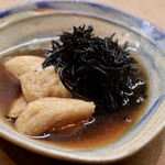 花いち - ひじきと油揚げ