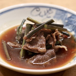 花いち - 牛肉とわらび鋤焼