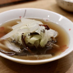 花いち - するめと白菜