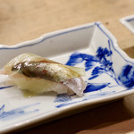 花いち - 〆あじ握り