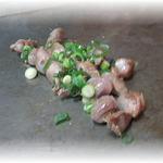 お好み焼き　幸 - セットの砂ずり