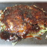 お好み焼き　幸 - べた焼き・すじ＋油かす入り