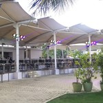 Fiesta Beachside BBQ&Show - BBQ会場はこんな感じ