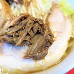 ラーメン二郎 - 豚の一部