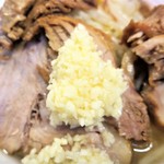 ラーメン二郎 - ニンニク