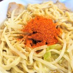 ラーメン二郎 - 一味投下～♪