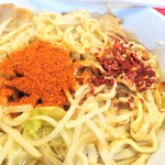 ラーメン二郎 - 今日はこんな感じ♪