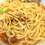 ラーメン二郎 - 赤酢投入～♪