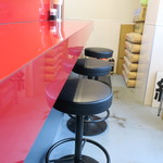 ラーメン二郎 - 店内の様子