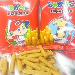 アントレマルシェ/セブンイレブン - カープじゃがりこお好み焼き味378円