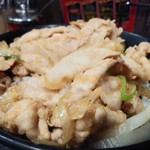 伝説のすた丼屋 - ミニすた丼530円アプリクーポンで100円キャッシュバック♪