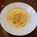 Osteria Lucci - 讃岐の島産ウニのクリームソース(+400円)