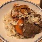 はらまさ - トリュフご飯