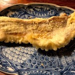 居酒屋ふく郎 - 鯛の天ぷら