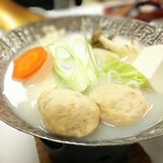 Hoteru Dankouen - ピリ辛豆乳鍋