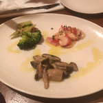 SAVOY 麻布十番店 - 前菜3種盛り