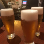 SAVOY - ビールで乾杯^_^