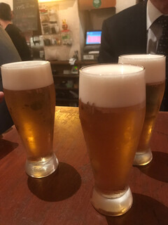 Savoi - ビールで乾杯^_^