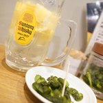 札幌ザンギ本舗 - メガ極旨レモサワ(= ´∀´)ﾉ凵゛