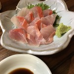 楽や - 金目鯛刺し