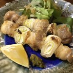 楽や - 古処馬 串焼