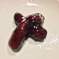 メゾン・ド・ユーロン - ハーブ豚の黒酢酢豚