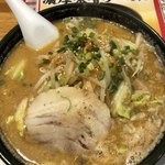 ちりめん亭 - 濃厚味噌ラーメン。
