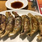 ちりめん亭 - 野菜ギョーザ。