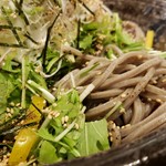 札幌ガッつけ蕎麦 - アップです。