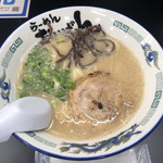 Ramenoigen - 「豚骨ラーメン」810円（西武池袋本店「大九州うまいものと技紀行」）