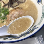 Ramenoigen - スープ（西武池袋本店「大九州うまいものと技紀行」）