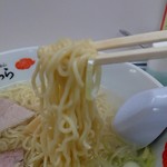 ラーメン すがわら - 麺