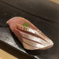 不動前 すし 岩澤 - 塩〆鯵