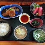 瀬戸内海 - ぶり大根ランチ（日替わりランチ）