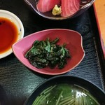 瀬戸内海 - 小鉢（日替わりランチ）