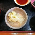 瀬戸内海 - 漬物（日替わりランチ）