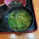 瀬戸内海 - 味噌汁（日替わりランチ）