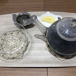 アイズ カフェ - マローブルー  500円  税抜