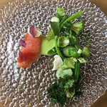 バローレ - 桜鱒のコンフィ♬