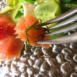 バローレ - フェンネルかな？美味しい♡
      魚介類に合う〜♬