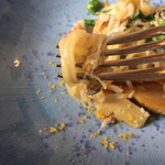 バローレ - もっちりと美味しい生パスタ♬
      カラスミの風味も美味♡